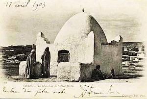 CA a- 067- Village negre